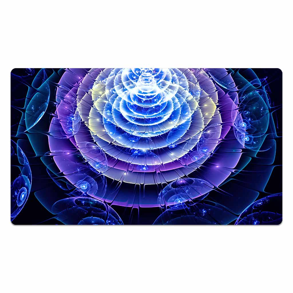 Flower Symmetry Up Close Mouse Pad