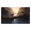 Forest Girl's Playground Mouse Pad