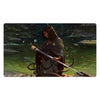 Forest's Princess And Her Bloody Sword Mouse Pad