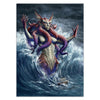 God of the Sea V1 Card Sleeves