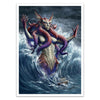 God of the Sea V2 Card Sleeves