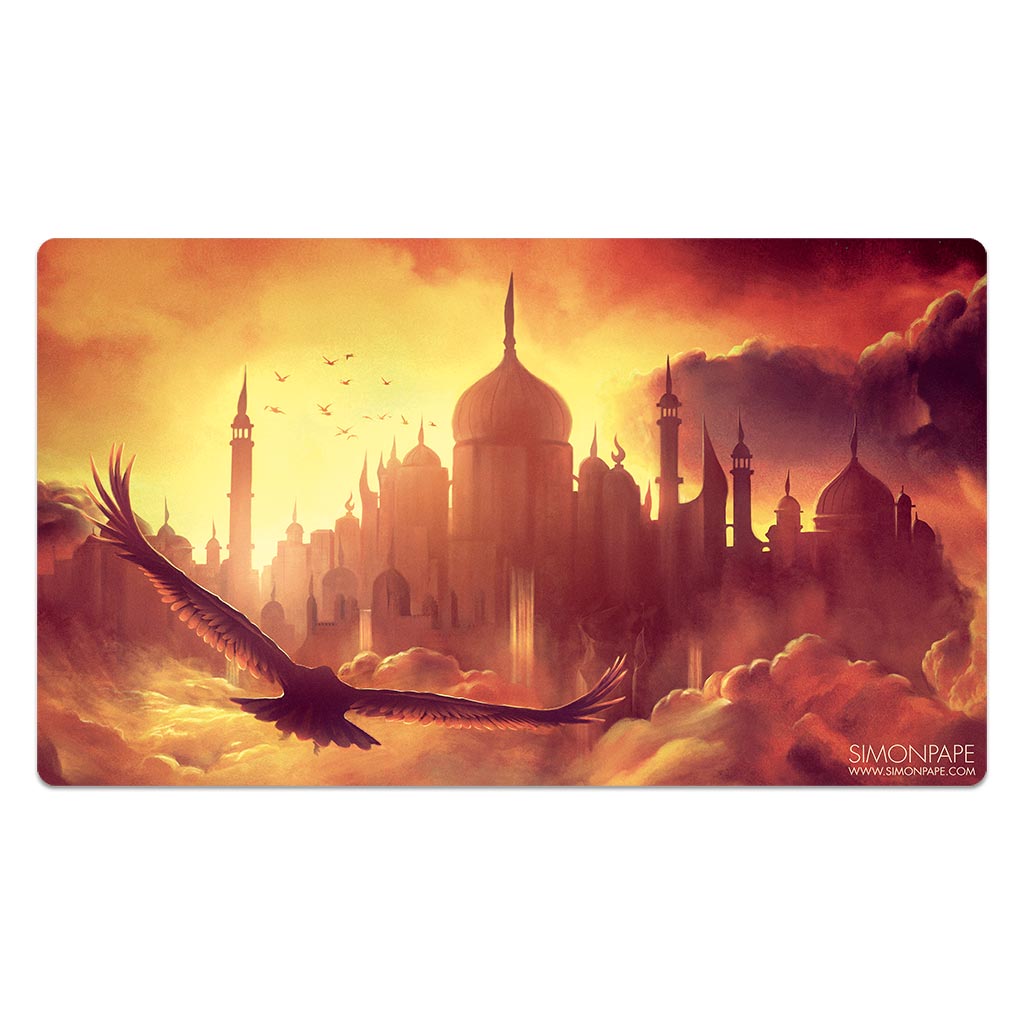 Golden Castle Playmat