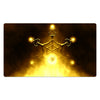Golden Sphere Mouse Pad