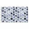 Gray Hexagonal Strata Mouse Pad