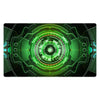 Green Mechanical Interface Mouse Pad