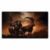 Half beast And His Evil Goat Playmat