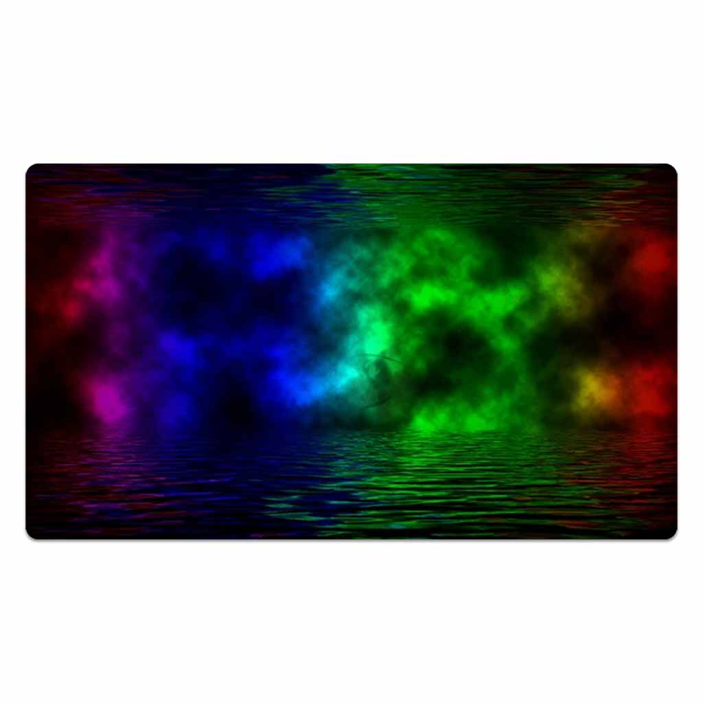 Hidden Monster Inside The Rainbow Mist Mouse Pad