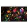 Hexagonal Spheres' Explosion Mouse Pad