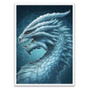 Ice Dragon Card Sleeves