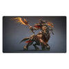 Kholos The Fire Lord Story Mouse Pad