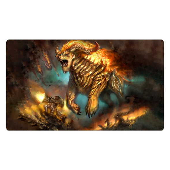 King Of The Battlefield Mouse Pad