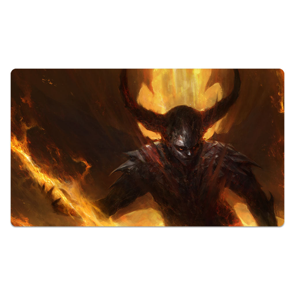 King Of Hell's Dying Embers Mouse Pad