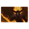 King Of Hell's Dying Embers Playmat
