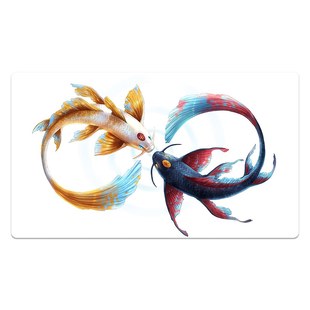 Koi's Eternal Bond Mouse Pad