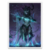 Lezabel The Dark Elemental Queen Card Sleeves