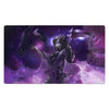 Lady Cat Spirit Crow And Scythe Mouse Pad