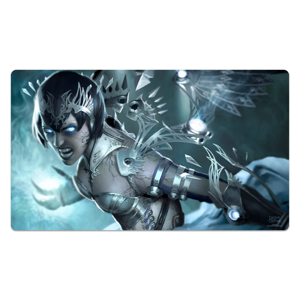Lady Paradoxia Preparing To Attack Mouse Pad