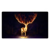 Legendary Deer Firewalker Mouse Pad