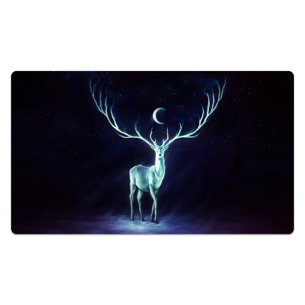 Legendary Deer Night Bringer Mouse Pad