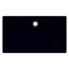 Lonely Moon And The Stars Mouse Pad
