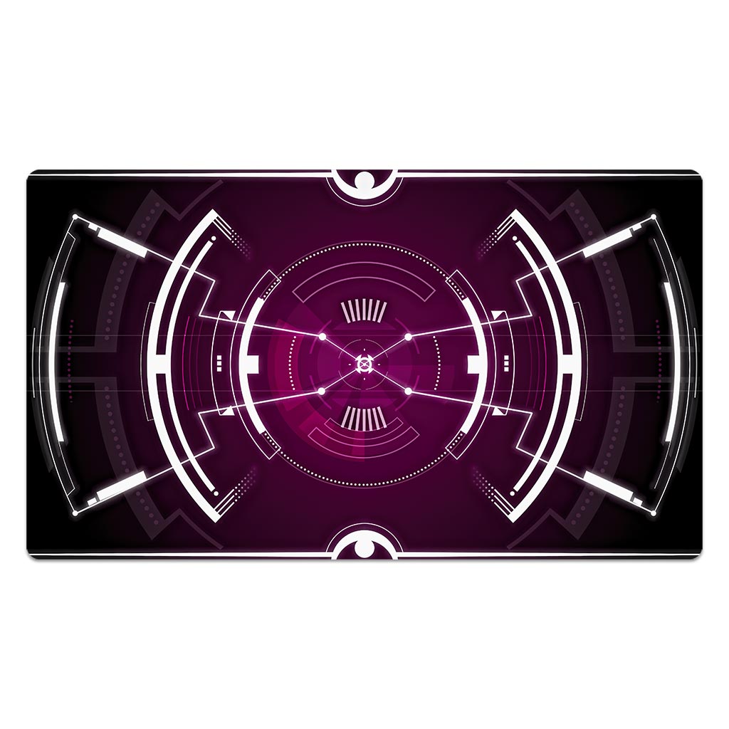 Magenta Cyberpunk Machine Playmat