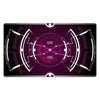 Magenta Cyberpunk Machine Playmat