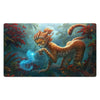 Magical Centipede And Human Feline Mouse Pad