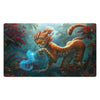 Magical Centipede And Human Feline Playmat