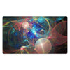 Magical Orbs And Waves Mouse Pad