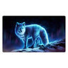 Magical Spirit Wolf Wanderer Mouse Pad