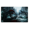 Monster Protecting The Icy Mountain Mouse Pad