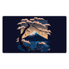 Mount Fuji Cherry Blossoms Playmat