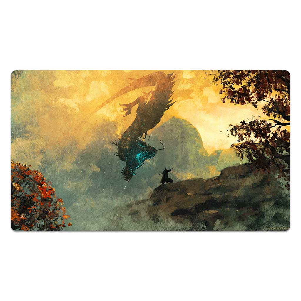 My Flame Against Your Sword Mouse Pad