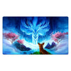 Mythical Nine-Tailed Deer Giving Wisdom Mouse Pad