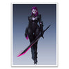 Nightblade Assassin Card Sleeves