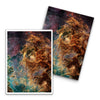 Lion Head Nebula Card Sleeves