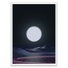 Neon Moonset V1 Card Sleeves