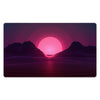 Neon Sunset Playmat