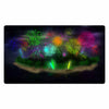 Night Fireworks In An Island Mouse Pad