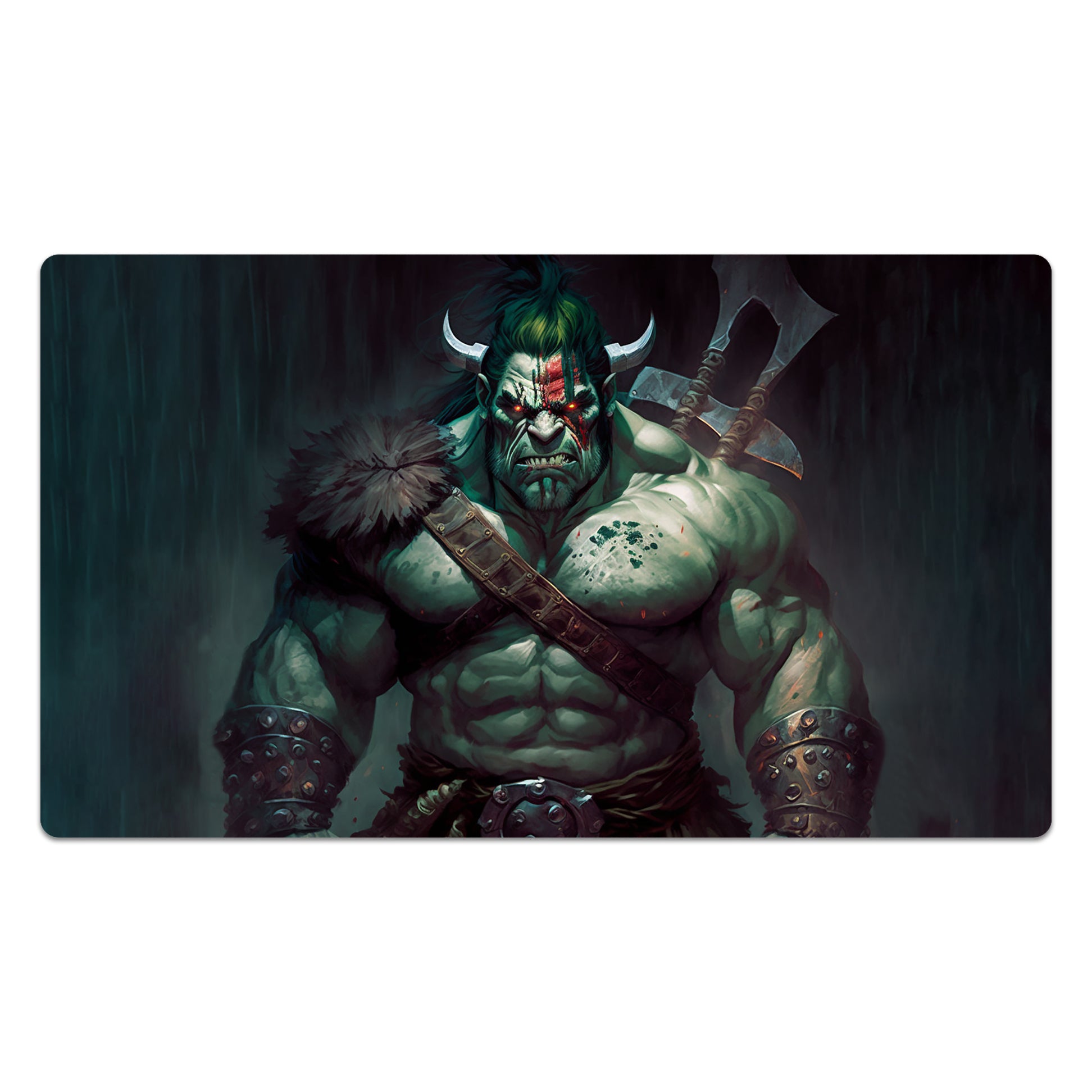 Orc Berserker Playmat