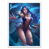 Pasthera Blue Sorceress V1 Card Sleeves