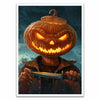 Pumpkin Head Card Sleeves