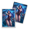 Pasthera Blue Sorceress Card Sleeves