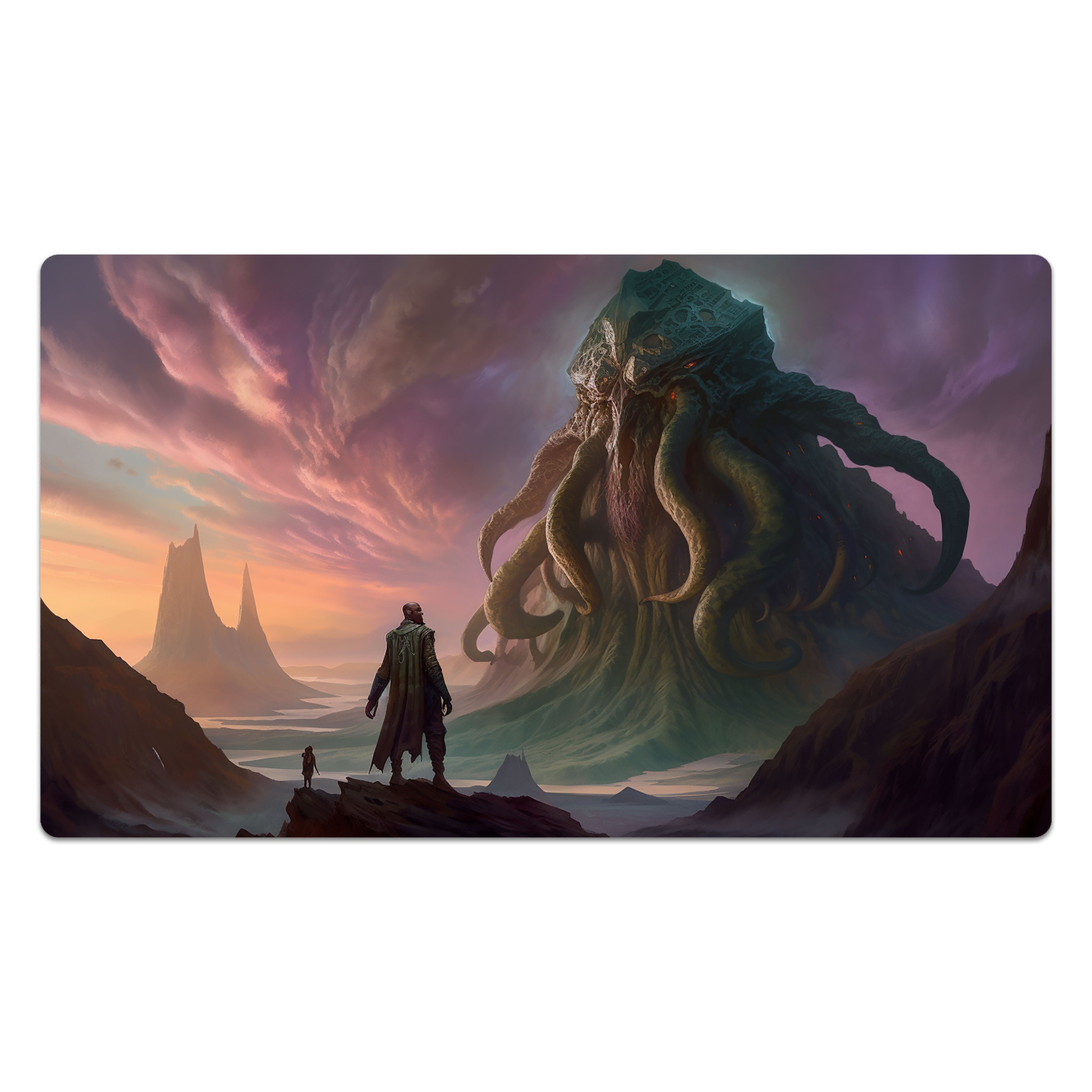 Priest of Cthulhu Playmat