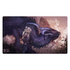 Princess Of The Village And Her Purple Dragon Mount Mouse Pad