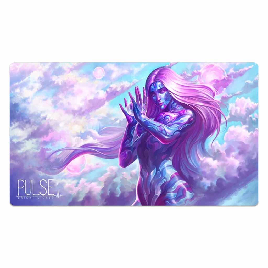 Pulse Bright Lights Mouse Pad