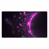 Purple Hexagonal Eclipse Mouse Pad