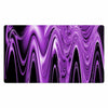 Purple Ripples Mouse Pad