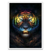 Rainbow Color Spirit Tiger Card Sleeves