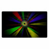 Rainbow Colored Swirls Mouse Pad